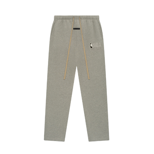 Fear of God Essentials NBA Warm Heather Lange Broek