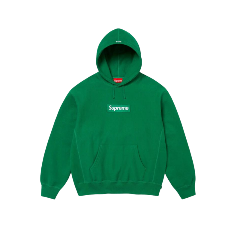 Supreme Box Logo Hooded Sweatshirt Sweatshirt (FW24) Green