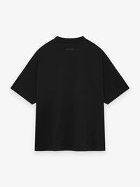 Fear of God Essentials FW24 Black Yellow T-shirt