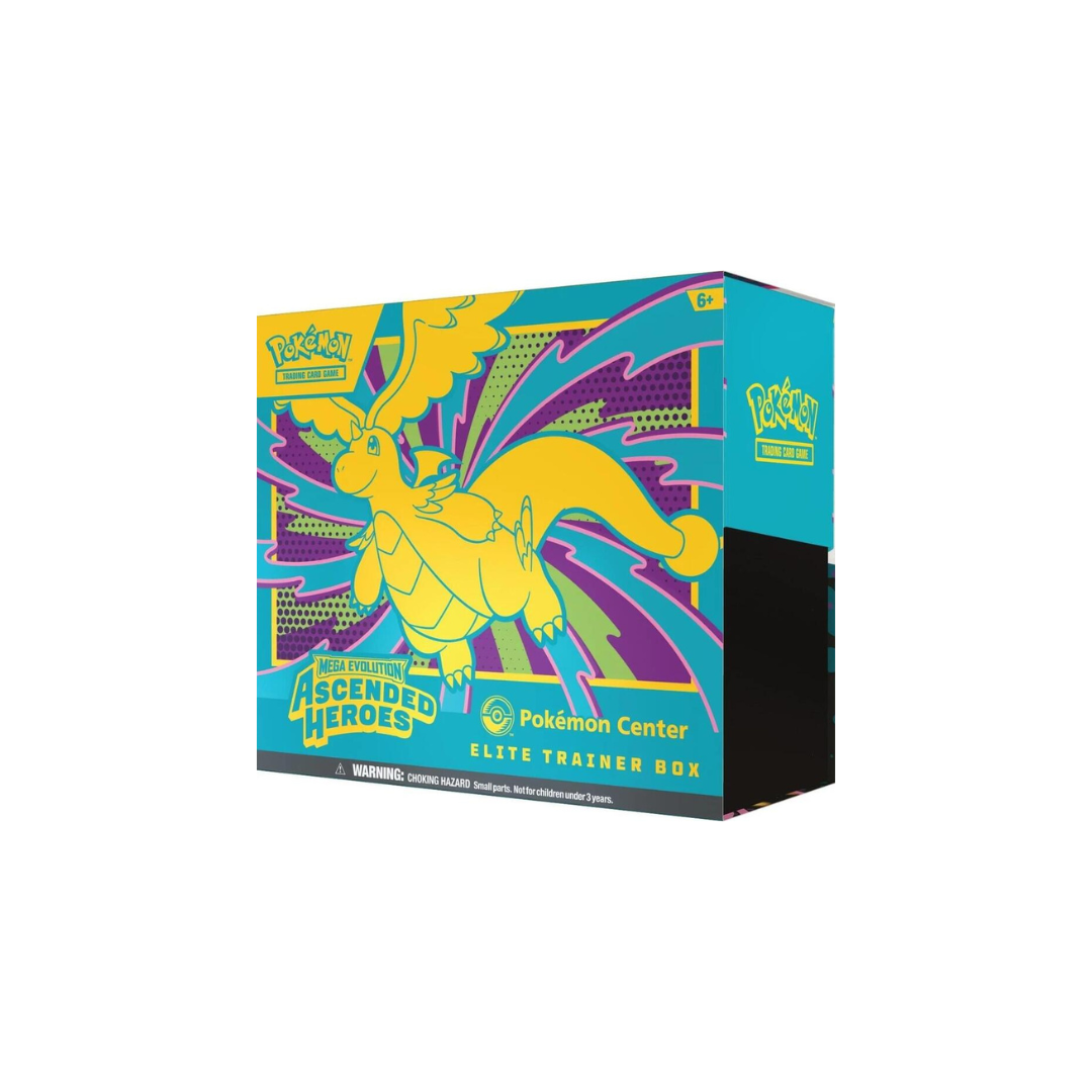 Ascended Heroes Pokemon Center Elite Trainer Box
