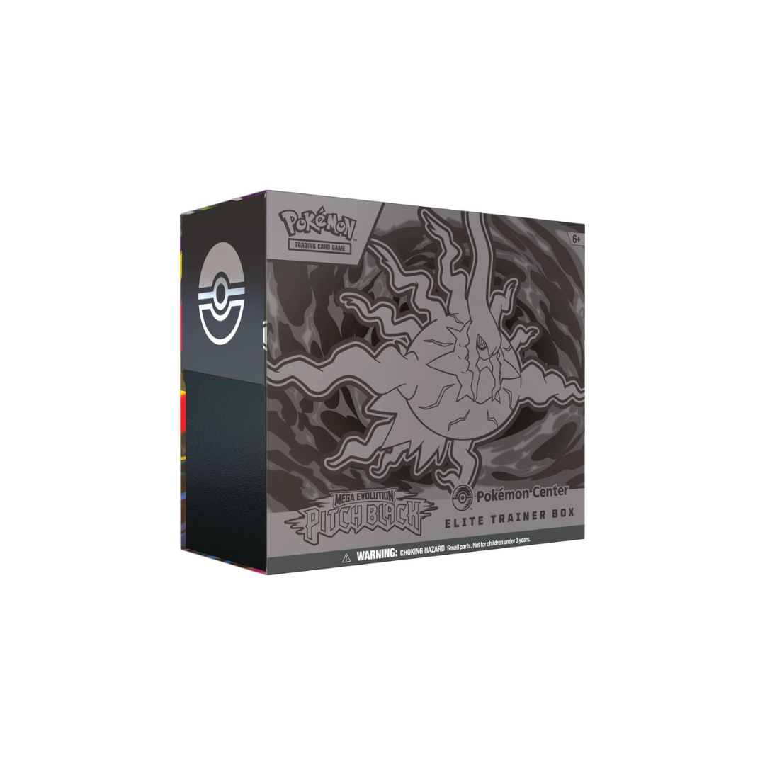 Pitch Black Pokemon Center Elite Trainer Box