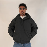 Fear of God Essentials FW19 Puffer Jacket Black