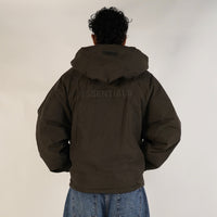 Fear of God Essentials SS23 Full Zip Jacket Off Black