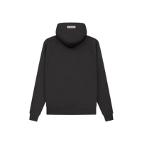 Fear of God Essentials 1977 Iron Black Hoodie