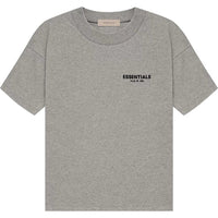 Fear of God Essentials Dark Oatmeal Summer Set Kids
