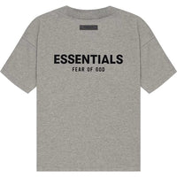 Fear of God Essentials Dark Oatmeal Summer Set Kids