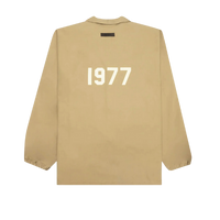 Fear of God Essentials FW20 Coach Jacket 1977 Oak