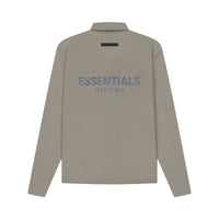 Fear of God Essentials FW20 Coach Jacket Taupe