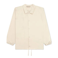 Fear of God Essentials FW20 Coach Jacket 1977 Wheat