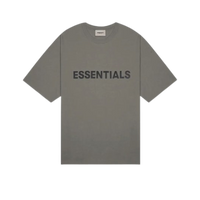 Fear of God Essentials FW20 T-Shirt Applique Cement