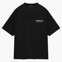 Fear of God Essentials FW24 Black White T-shirt