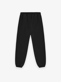 Fear of God Essentials FW24 Black Yellow State Lange Broek