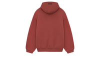 Fear of God Essentials FW24 Crimson Hoodie