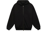 Fear of God Essentials FW24 Heavy Fleece Full Zip Hoodie Black