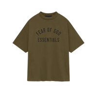 Fear of God Essentials FW24 Olive Summer Set