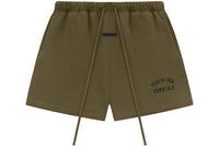 Fear of God Essentials FW24 Olive Summer Set