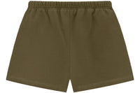 Fear of God Essentials FW24 Olive Summer Set