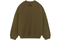 Fear of God Essentials FW24 Olive Sweater