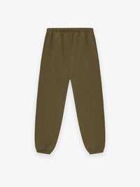 Fear of God Essentials FW24 Olive lange broek