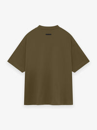 Fear of God Essentials FW24 Olive T-shirt