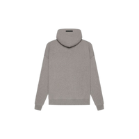 Fear of God Essentials Knit Pullover Hoodie (SS21) Dark Heather
