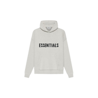 Fear of God Essentials Knit Pullover Hoodie (SS21) Light Heather