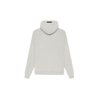 Fear of God Essentials Knit Pullover Hoodie (SS21) Light Heather