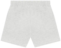 Fear of God Essentials Light Oatmeal Summer Set Kids