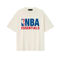 Fear of God Essentials NBA 90's Tee Cream White