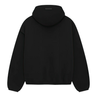 Fear of God Essentials NBA Black Grey Hoodie