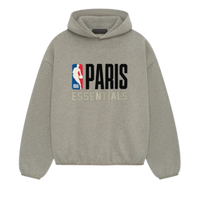 Fear of God Essentials NBA Paris Hoodie Warm Heather
