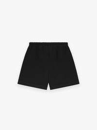 Fear of God Essentials SS25 Jet Black Korte Broek