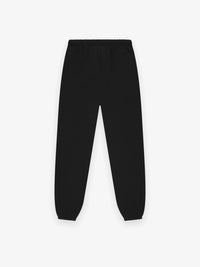 Fear of God Essentials SS25 Jet Black Lange Broek