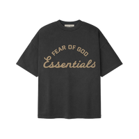 Fear of God Essentials 90s Faded Iron Grey T-Shirt