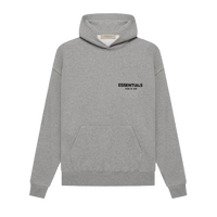 Fear of God Essentials Dark Oatmeal Hoodie