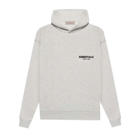 Fear of God Essentials Light Oatmeal Hoodie