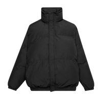 Fear of God Essentials FW19 Puffer Jacket Black