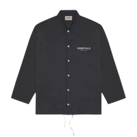 Fear of God Essentials FW20 Coach Jacket Black