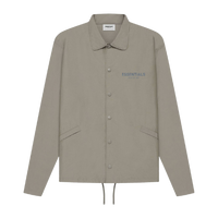 Fear of God Essentials FW20 Coach Jacket Taupe