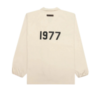 Fear of God Essentials FW20 Coach Jacket 1977 Wheat
