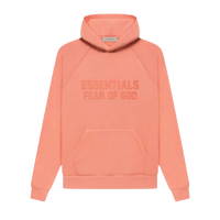 Fear of God Essentials FW22 Coral Hoodie