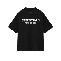 Fear of God Essentials FW24 Black White T-shirt