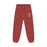 Fear of God Essentials FW24 Crimson Lange Broek