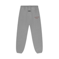 Fear of God Essentials FW24 Dark Heather State Lange Broek