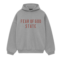 Fear of God Essentials FW24 Dark Heather State Hoodie