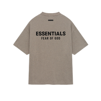 Fear of God Essentials FW24 Heather Grey T-shirt