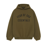 Fear of God Essentials FW24 Olive Hoodie