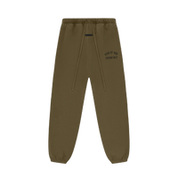 Fear of God Essentials FW24 Olive lange broek