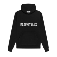 Fear of God Essentials SS21 Knit Hoodie Black