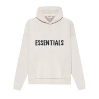 Fear of God Essentials SS21 Knit Hoodie Buttercream
